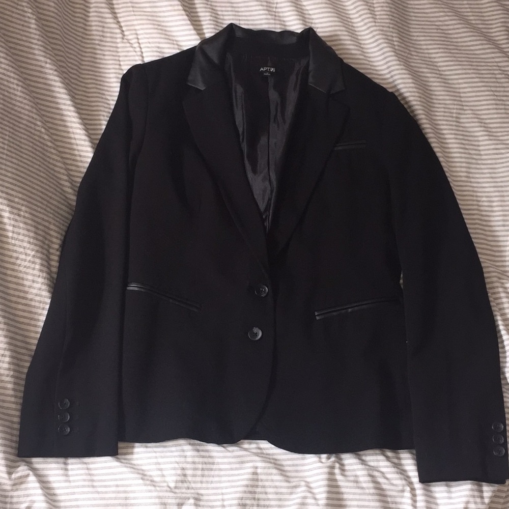 New without tags Apt 9 Black Jacket